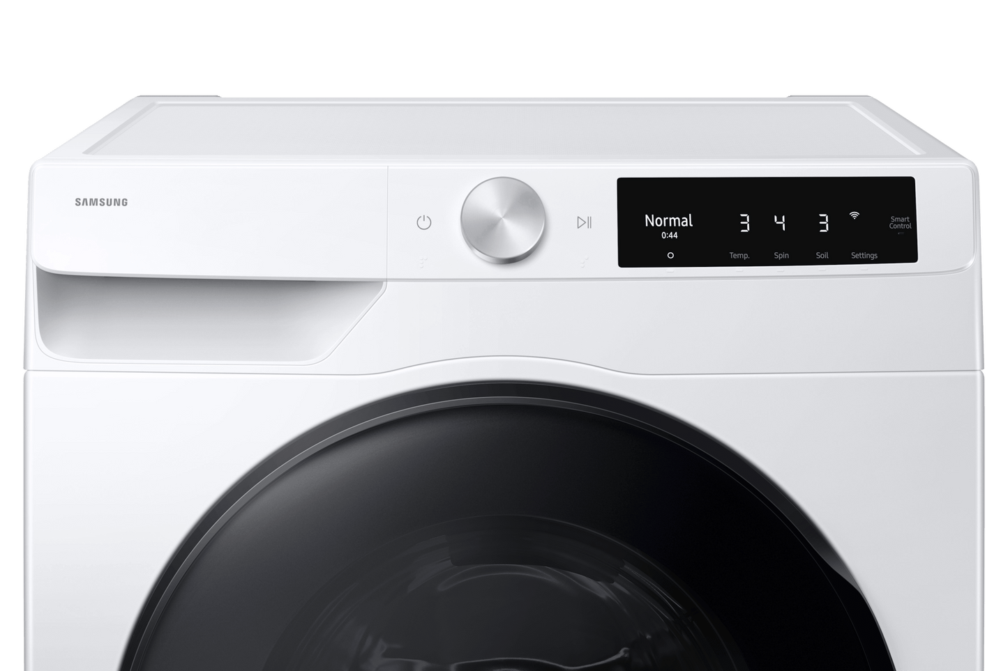 Samsung WW25FG6B34BEA2 Compact Front Load Washer 2.5 cu. ft. Wi-Fi Connectivity Super Speed Wash