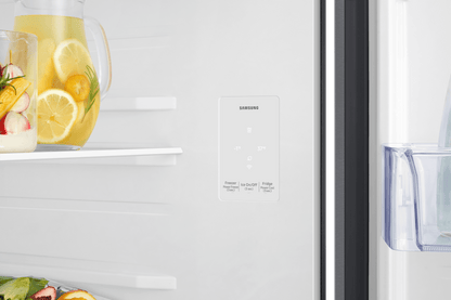 Samsung RT18DG6500SR Bespoke AI Top Freezer All-Around Cooling  Garage Ready  18 cu.ft.