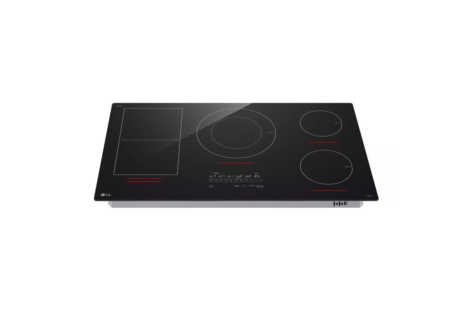 Lg 36" Smart Induction Cooktop with UltraHeat™ 5.0kW Element