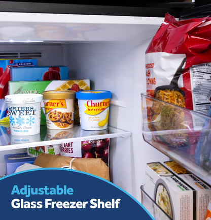 GPS19KYZFS GE 19 Cu. Ft. Garage Ready Top-Freezer Refrigerator