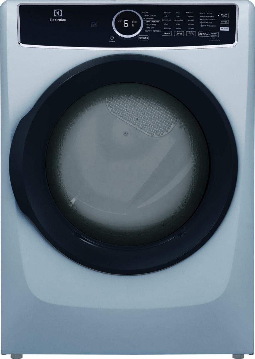 ELFE7437AG Electrolux Front Load Perfect Steam™ Electric Dryer with Instant Refresh - 8.0 Cu. Ft.