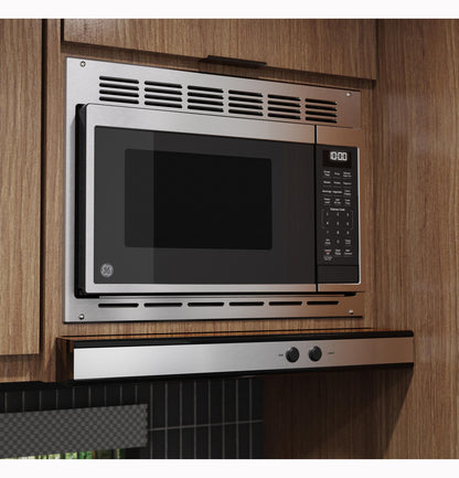GCBK09N1WSS GE® 0.9 Cu. Ft. Capacity Built-In Microwave Oven