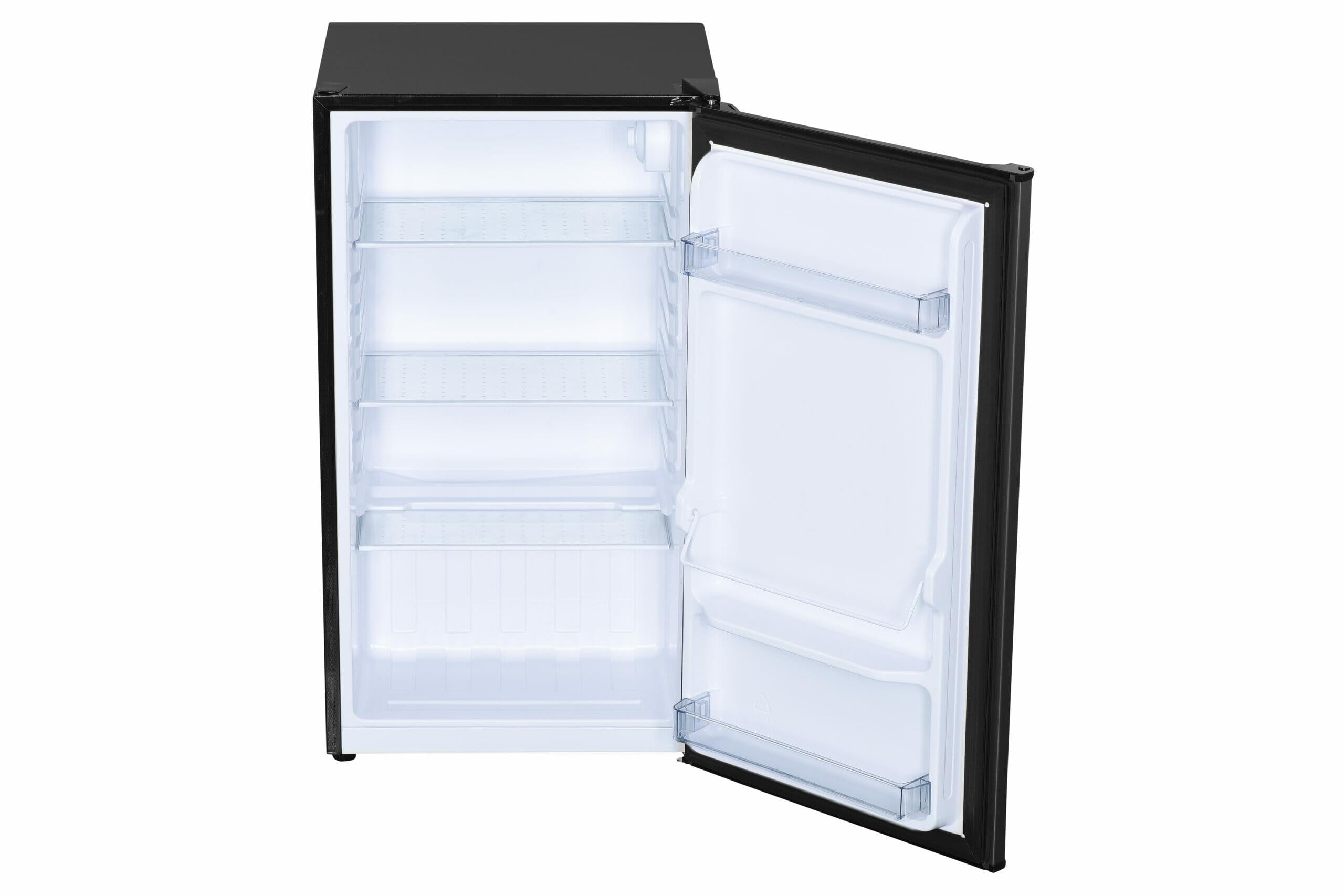 Danby 3.2 cu. ft. Compact Fridge in Stainless Steel