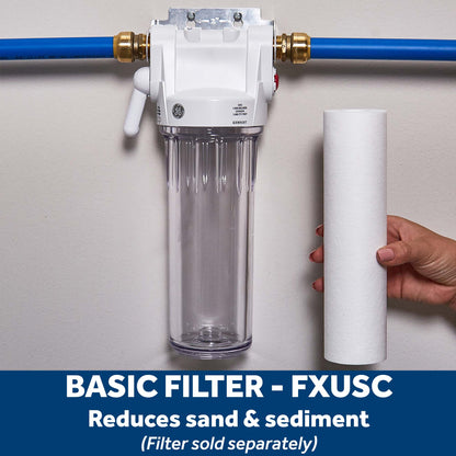 GXWH20T GE WHOLE HOUSE WATER FILTRATION SYSTEM