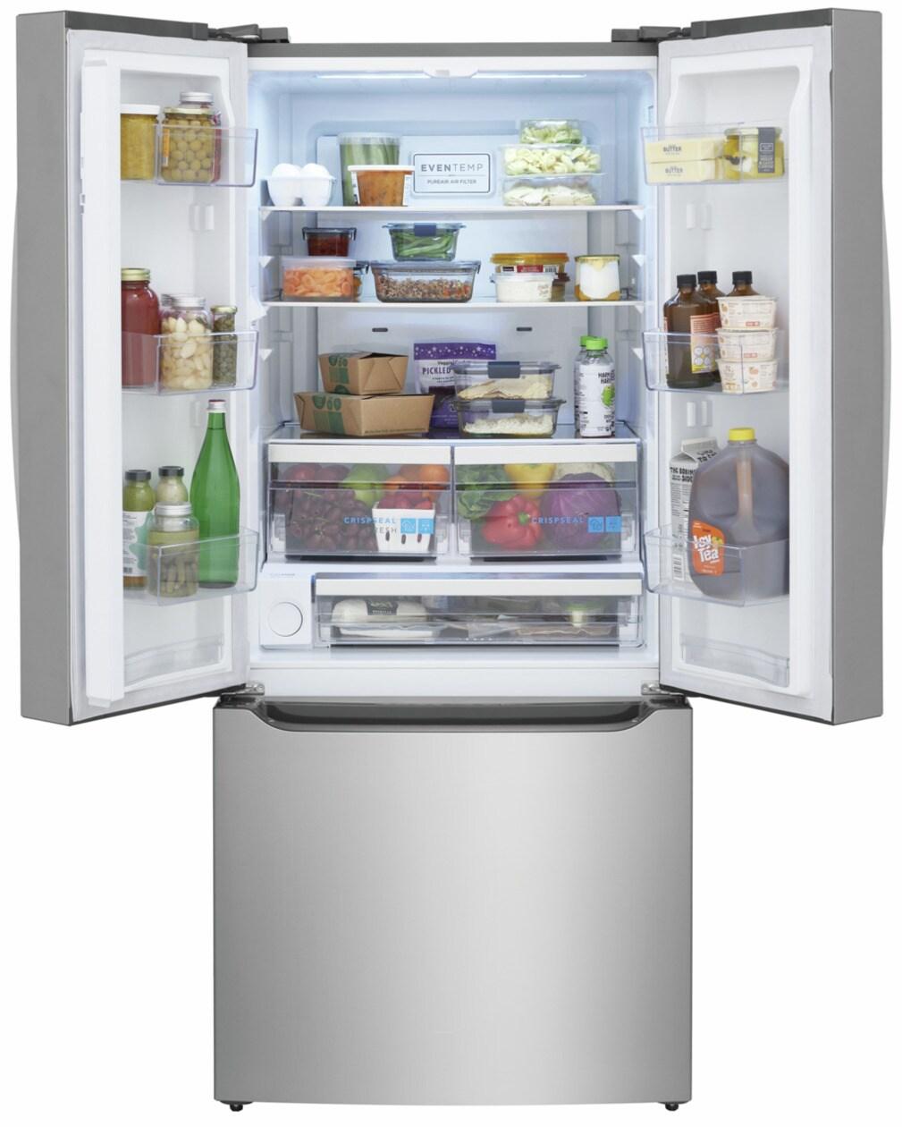 Frigidaire GRFN2023AF 20 Cu. Ft. Standard-Depth French Door Refrigerator