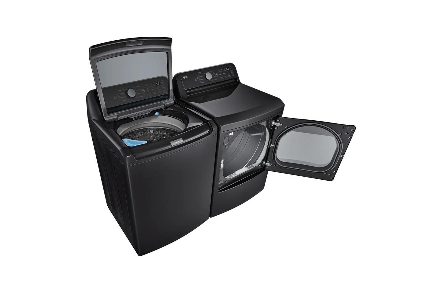 Lg DLE7150X 7.3 cu. ft. Ultra Large Capacity Electric Dryer with Sensor Dry Technology