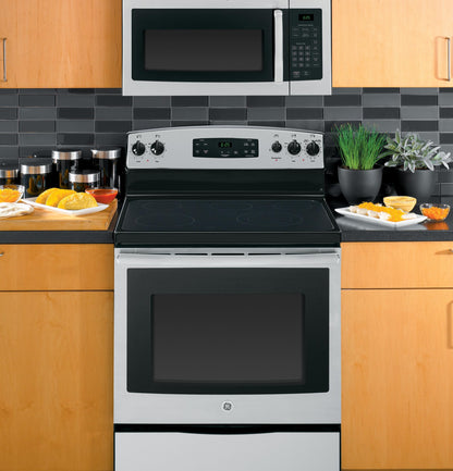 JVM3160RTSS GE® 1.6 Cu. Ft. Over-the-Range Microwave Oven