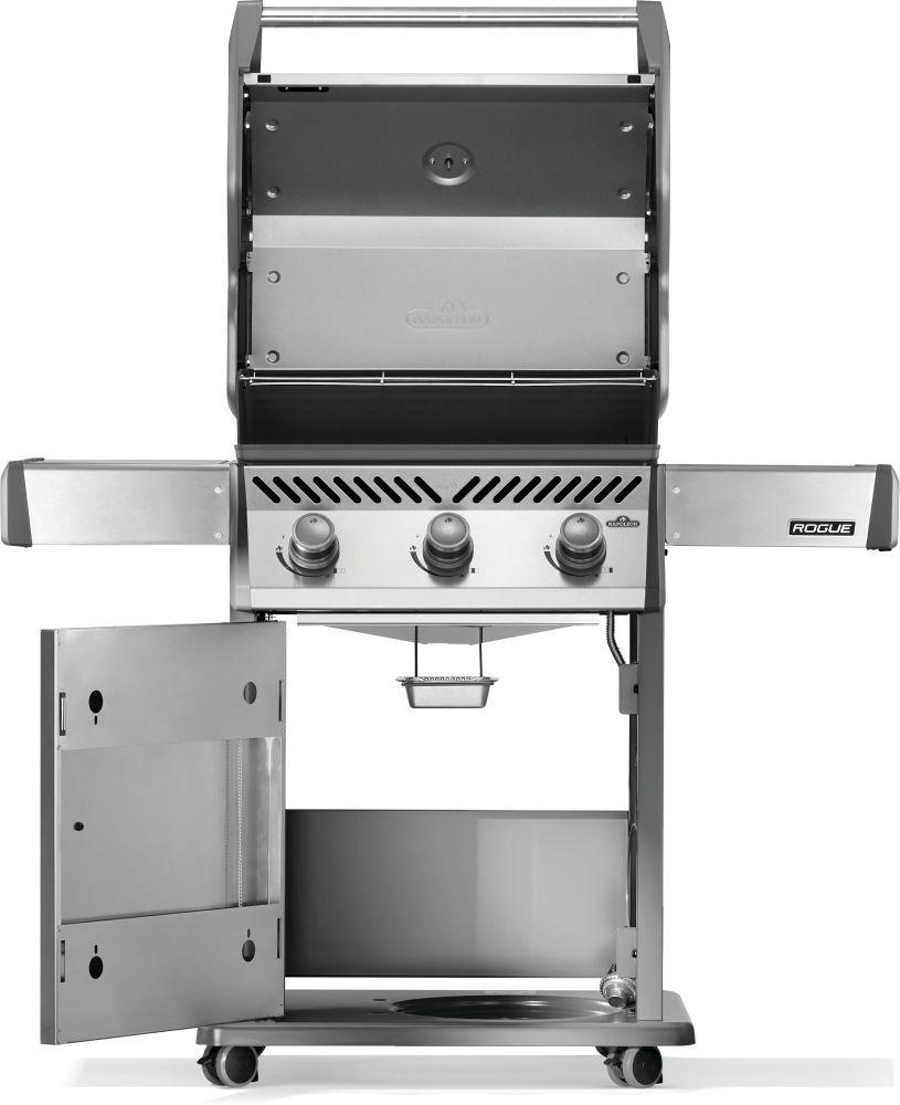 Napoleon Bbq R425NSS2 Rogue 425 Gas Grill , Natural Gas, Stainless Steel