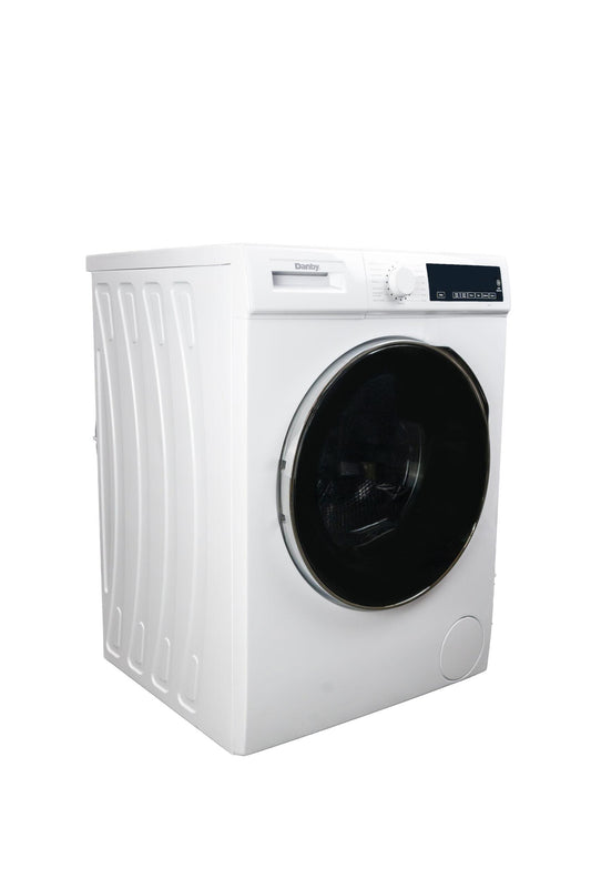 DWM022D3WDB Danby 24" 2.2 cu. ft. Stackable Front Load Washer with Steam in White