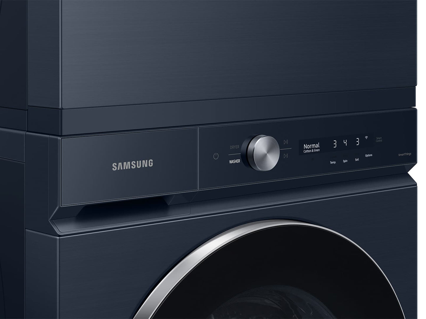 Samsung DVG53BB8900D Bespoke AI Front Load Gas Dryer Super Speed Dry  AI OptiDry™  7.6 cu.ft.