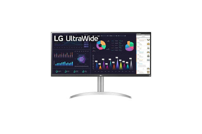 Lg 34BQ650W 34" FHD UltraWide™ Monitor with Ergonomic Stand, sRGB 99%, VESA DisplayHDR™ 400, Built-in Speakers, USB Type-C™, & Gaming Features