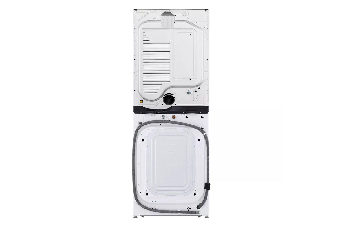 SWWG50W4 LG STUDIO WashTower™ with 5.0 cu. ft. Washer & 7.4 cu. ft. Dryer - Essence White