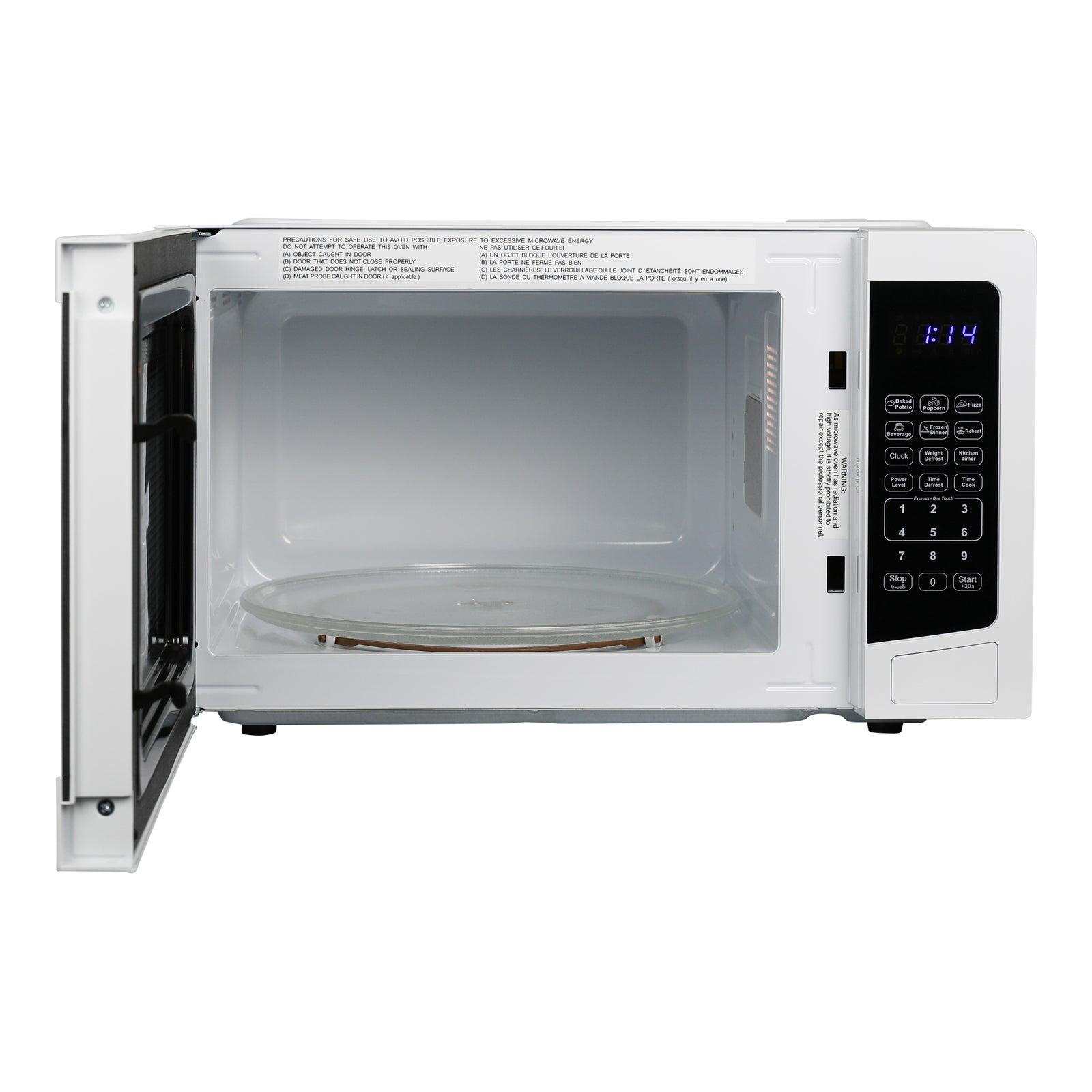 MT115V0W Avanti Microwave Oven, 1.1 cu. ft. Capacity - White / 1.1 cu. ft.