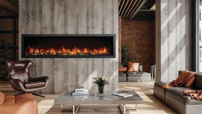 Napoleon Bbq NEFB96AB Astound 96 Built-In Electric Fireplace