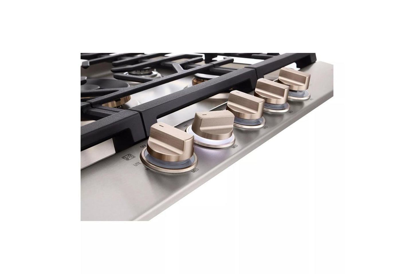 CBGS3028N LG STUDIO 30" UltraHeat™ Gas Cooktop with EasyClean®