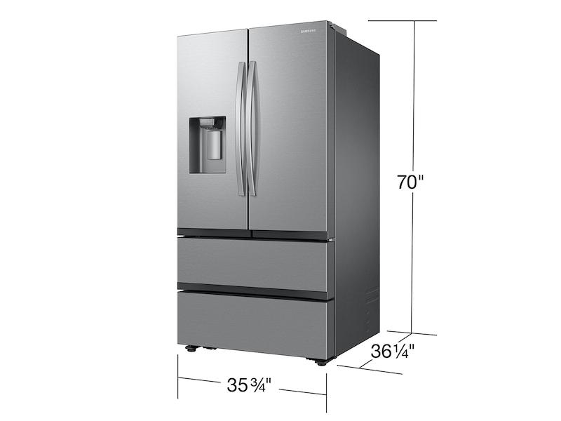 Samsung RF31CG7400SRAA 30 cu. ft. Mega Capacity 4-Door French Door Refrigerator with Four Types of Ice in Stainless Steel
