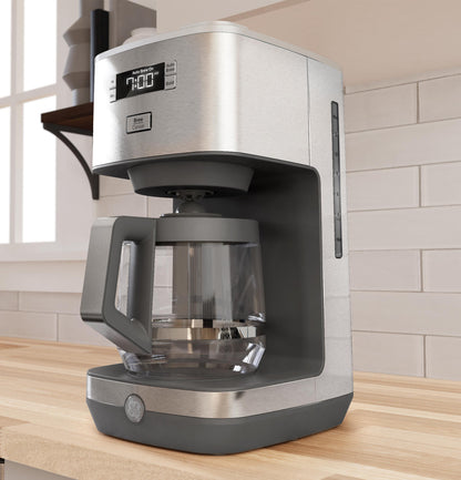 G7CDAASSPSS GE Drip Coffee Maker with Glass Carafe