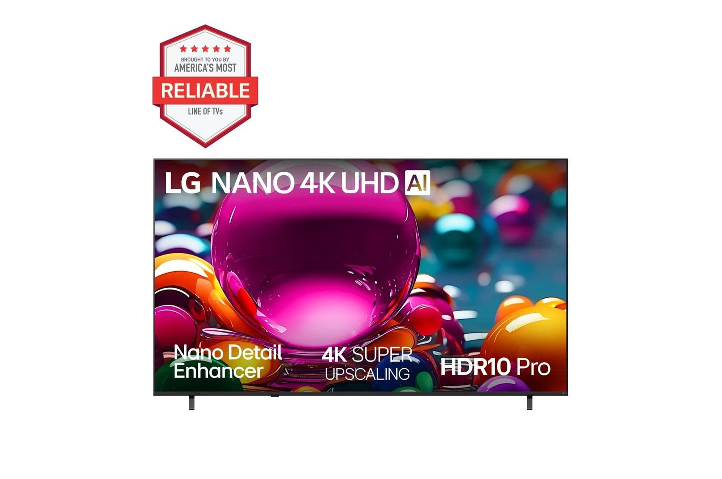 Lg 85NU870BAUA 85 Inch Class LG 4K Nano UHD TV AI NU85 Smart TV 2026