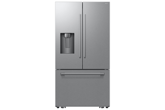 Samsung RF70H25HER Bespoke AI 3-Door French Door Zero Clearance Fit  Dual Auto Ice Maker  24 cu. ft.