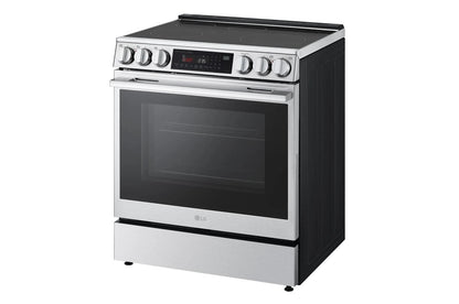 Lg LSIL6336XE 6.3 cu. ft. Smart Induction Slide-In Range with InstaView®, ProBake Convection®, Air Fry, and Air Sous Vide
