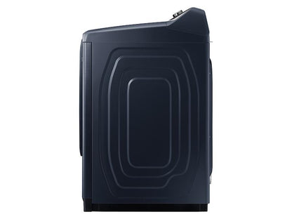 Samsung DVG54CG7150DA3 7.4 cu. ft. Smart Gas Dryer with Pet Care Dry and Steam Sanitize+ in Brushed Navy