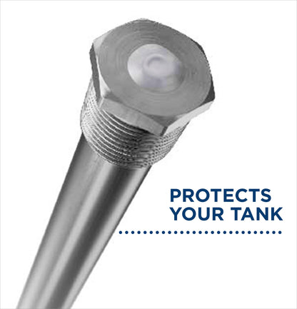 GP40T10BXR GE RealMAX Premium 40-Gallon Tall Liquid Propane Atmospheric Water Heater