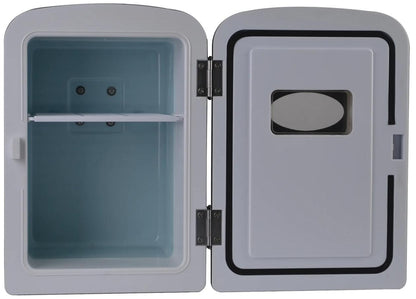 Frigidaire EFMIS229BLACK 6-Can Retro Mini Fridge Cooler - Black