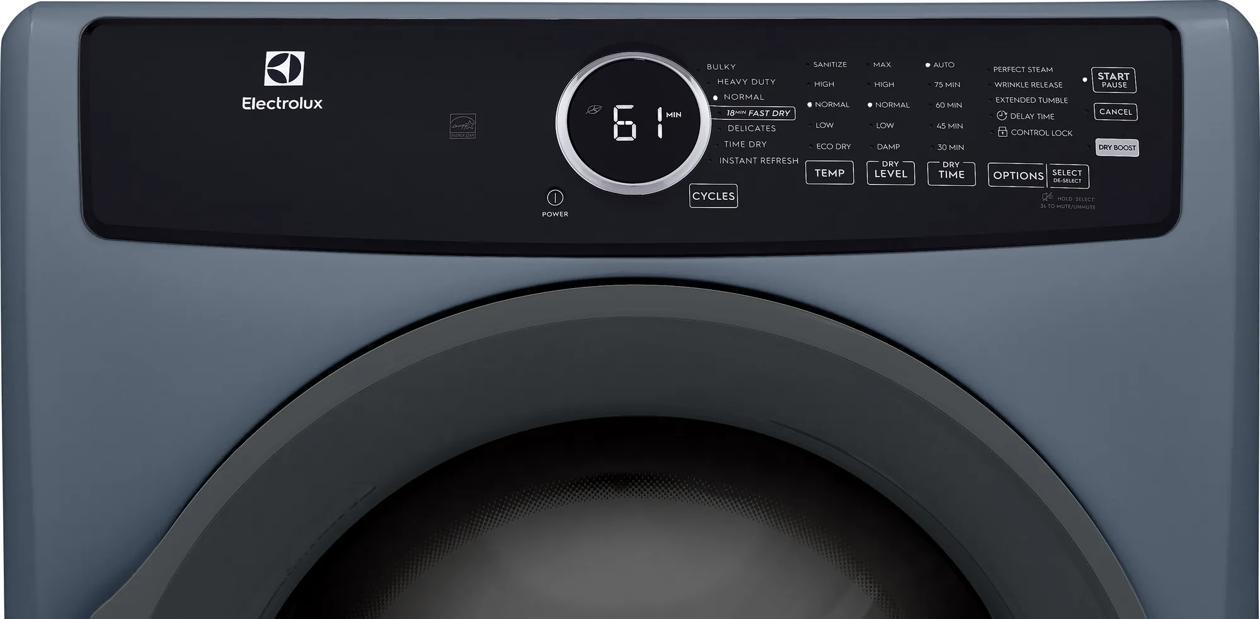 Electrolux ELFG7437AD Front Load Perfect Steam™ Gas Dryer with Instant Refresh - 8.0 Cu. Ft.