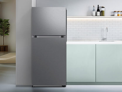 Samsung RT18DG6500SR Bespoke AI Top Freezer All-Around Cooling  Garage Ready  18 cu.ft.