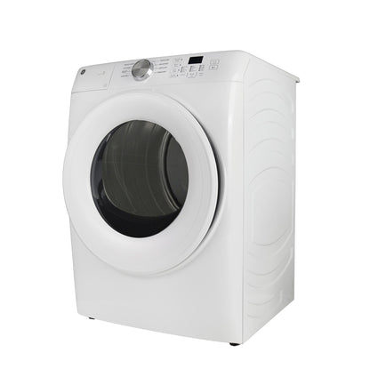 GFD35GSSYWW GE® ENERGY STAR® 7.8 cu. ft. Capacity Smart Front Load Gas Dryer