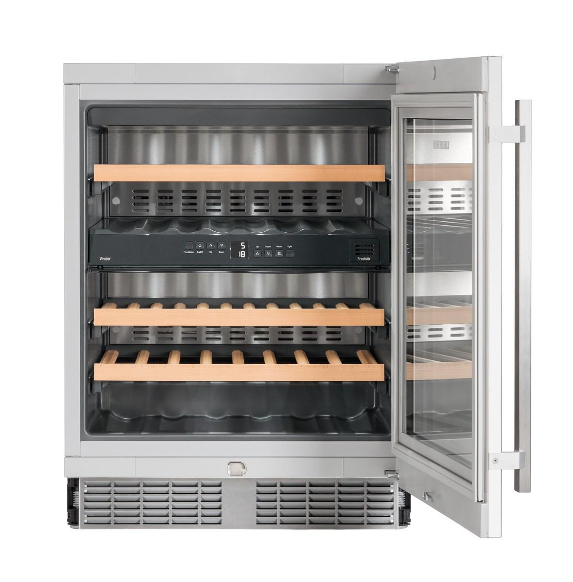 Liebherr Built-under multi-temperature wine fridge
