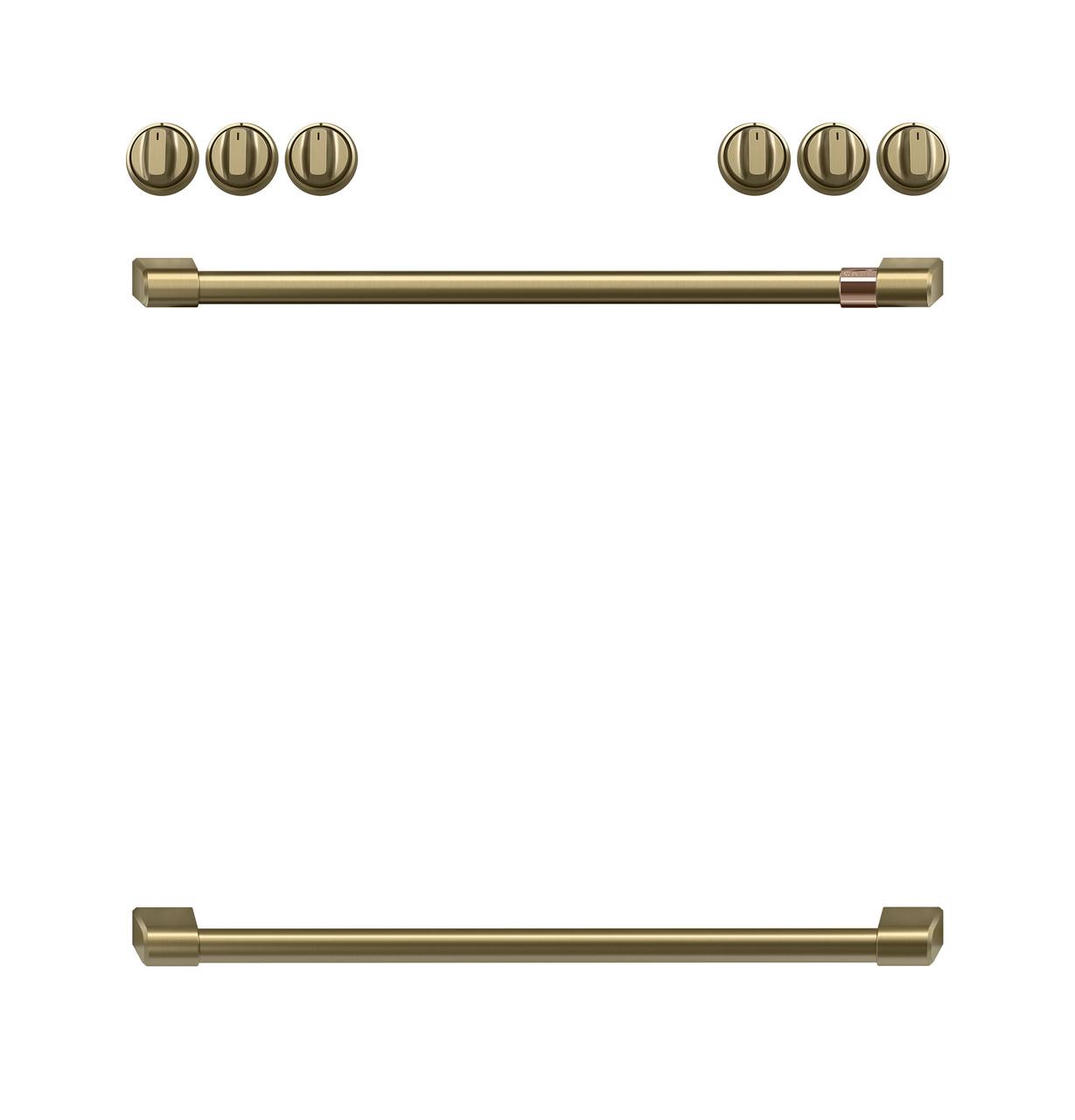 Cafe CXFCEHKPMCG CAF(EBACK)™ Handle Kit - Range Brushed Brass