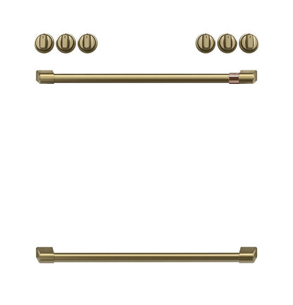 Cafe CXFCEHKPMCG CAF(EBACK)™ Handle Kit - Range Brushed Brass