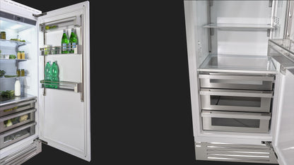 24" BUILT-IN FRIDGE COLUMN