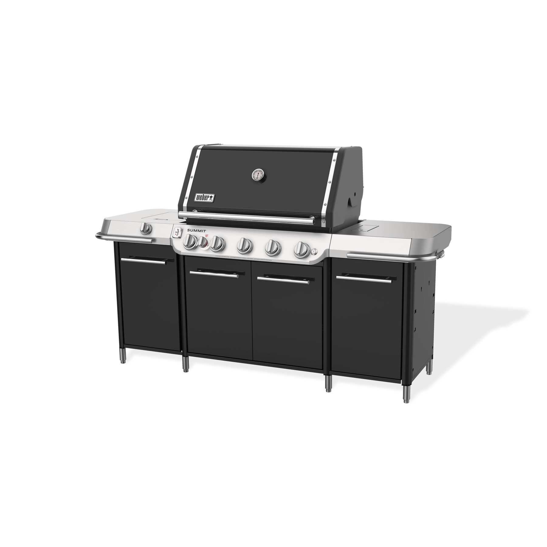 Weber Summit® GC38 E Grill Center (Liquid Propane) - Black