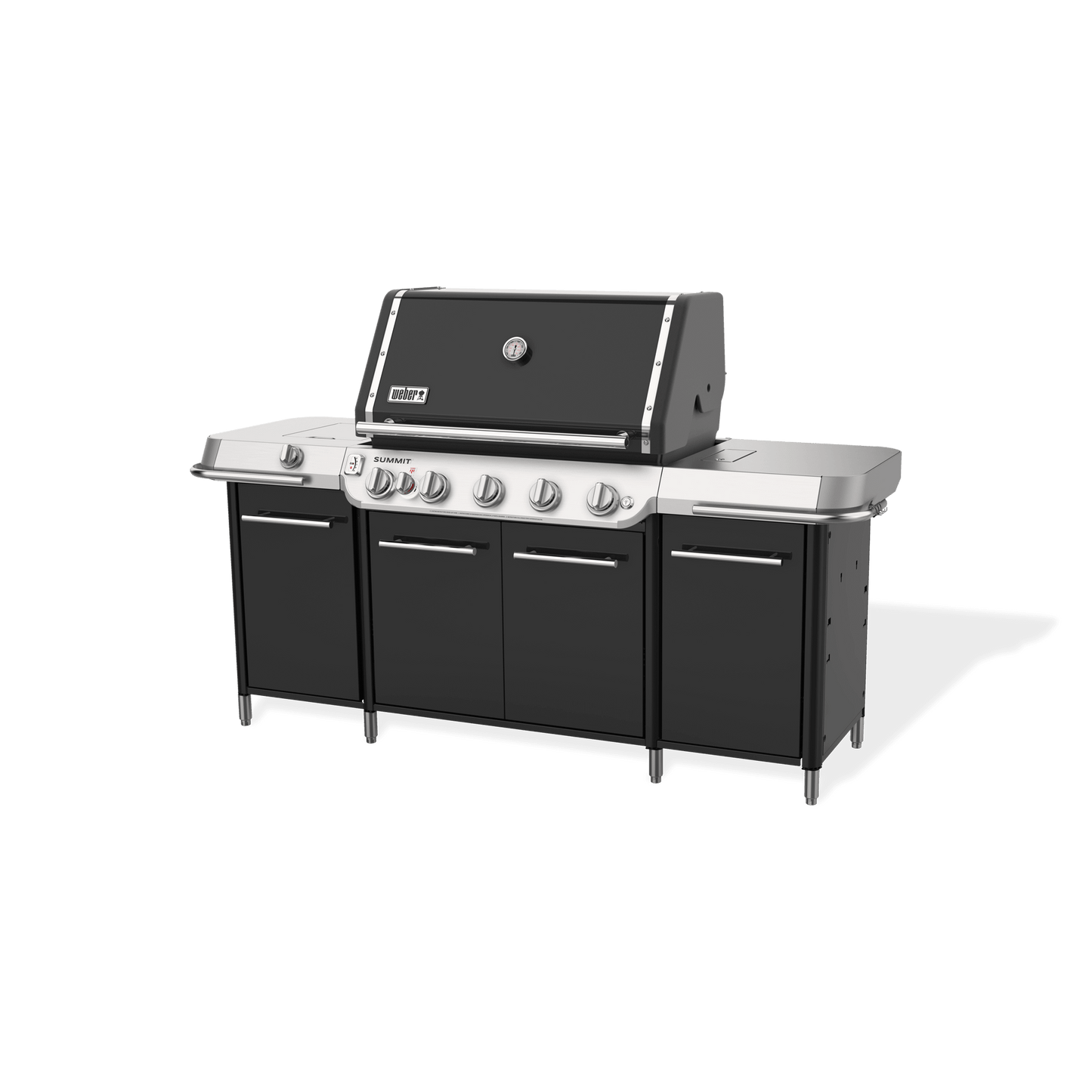 Weber 1500090 Summit® GC38 E Grill Center (Natural Gas) - Black