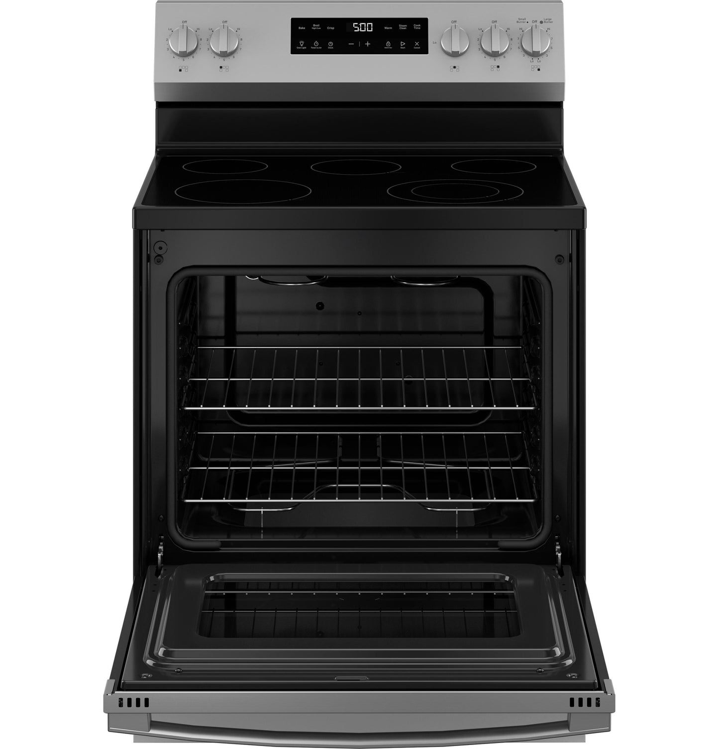 GRF500SVSS GE® ENERGY STAR® 30" Free-Standing Electric Range with Crisp Mode