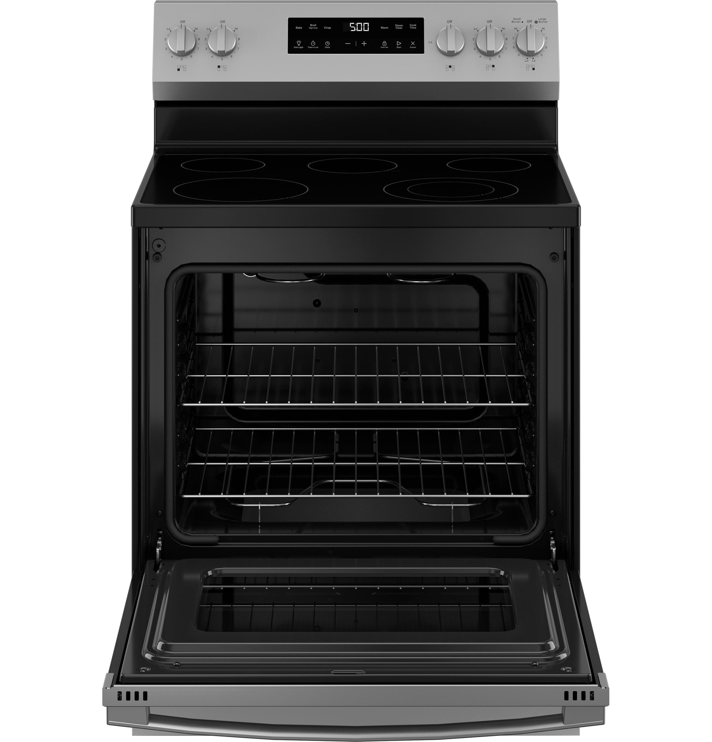 GRF500SVSS GE® ENERGY STAR® 30" Free-Standing Electric Range with Crisp Mode