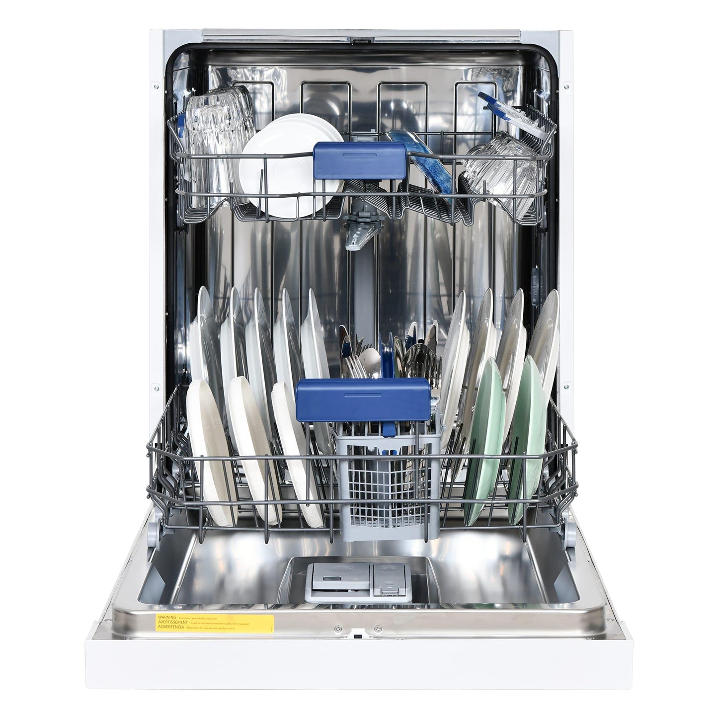 DDW2400EW Danby 24" Wide Built-in Dishwasher in White