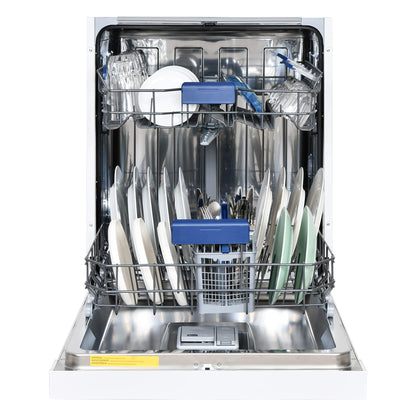 DDW2400EW Danby 24" Wide Built-in Dishwasher in White
