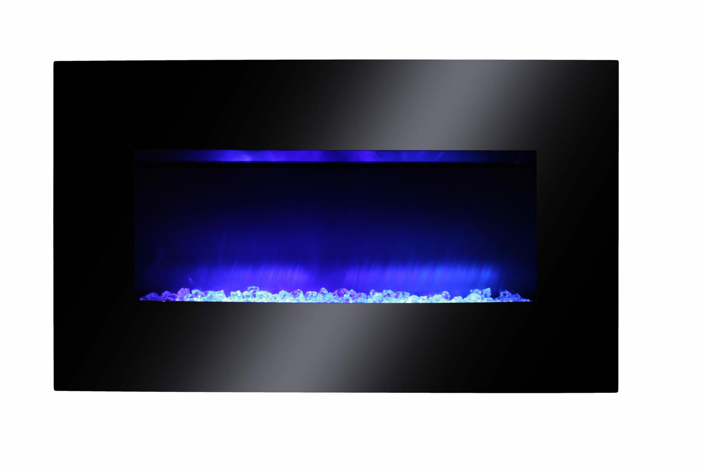 DDEF03813BD13 Danby Designer 38" Wall Mount Electric Fireplace in Black
