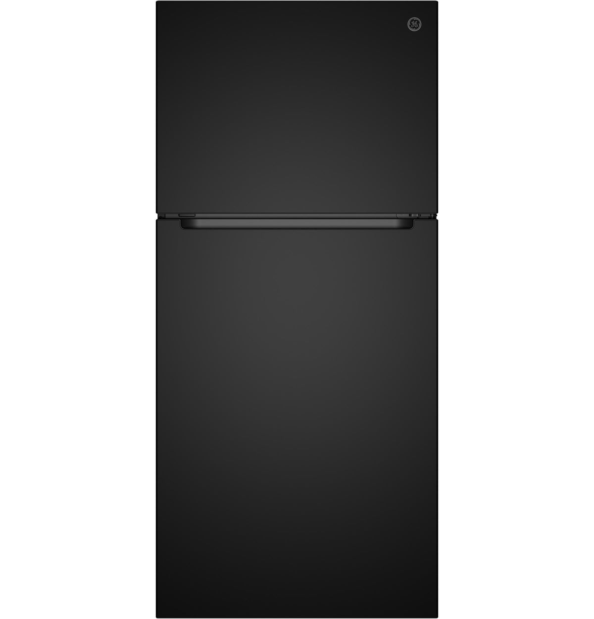 GPS19KGZBB GE 19 Cu. Ft. Garage Ready Top-Freezer Refrigerator