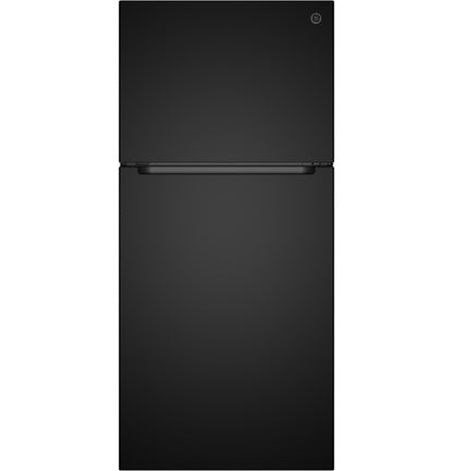 GPS19KGZBB GE 19 Cu. Ft. Garage Ready Top-Freezer Refrigerator