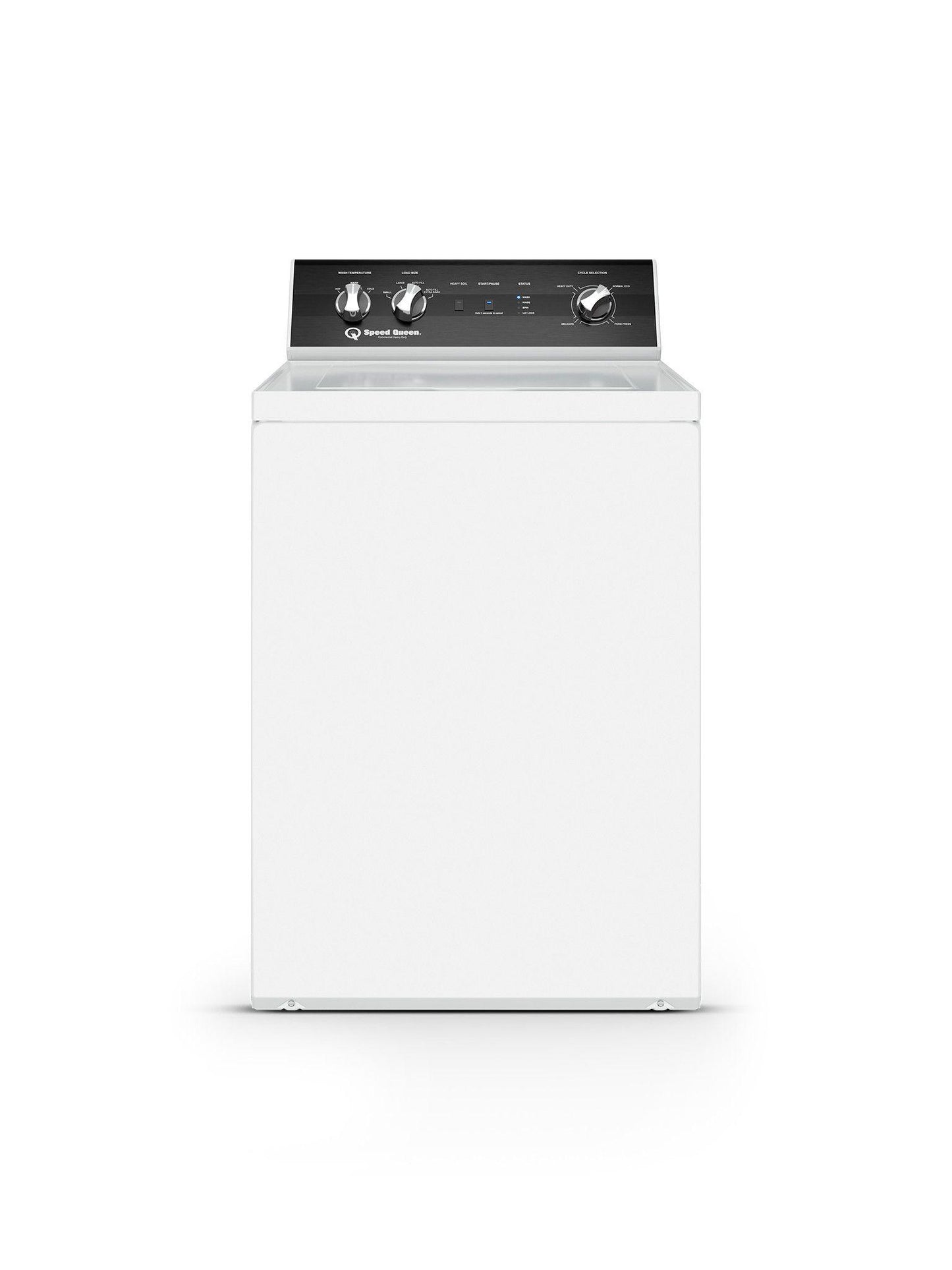 Speed Queen TR3006WN TR3 Ultra-Quiet Top Load Washer with Speed Queen® Perfect Wash™  Delayed Lid-Lock  3-Year Warranty
