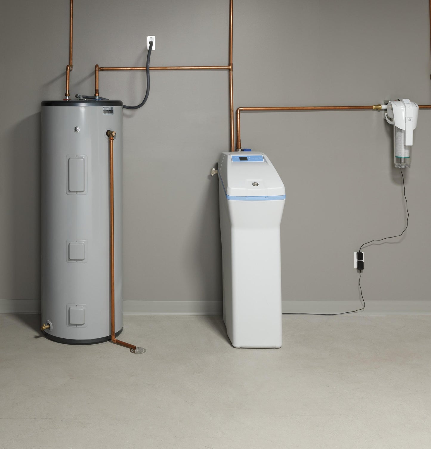 GE50T10BAM GE® 50 Gallon Tall Electric Water Heater