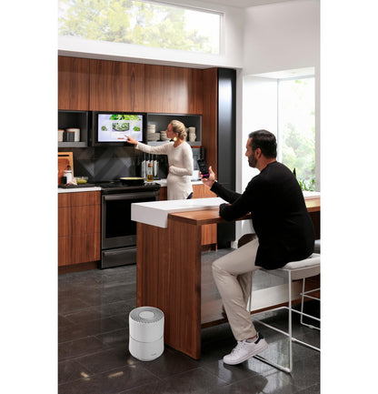 Ge Appliances PFTS06AA Profile Air Purifier for Small Rooms, White