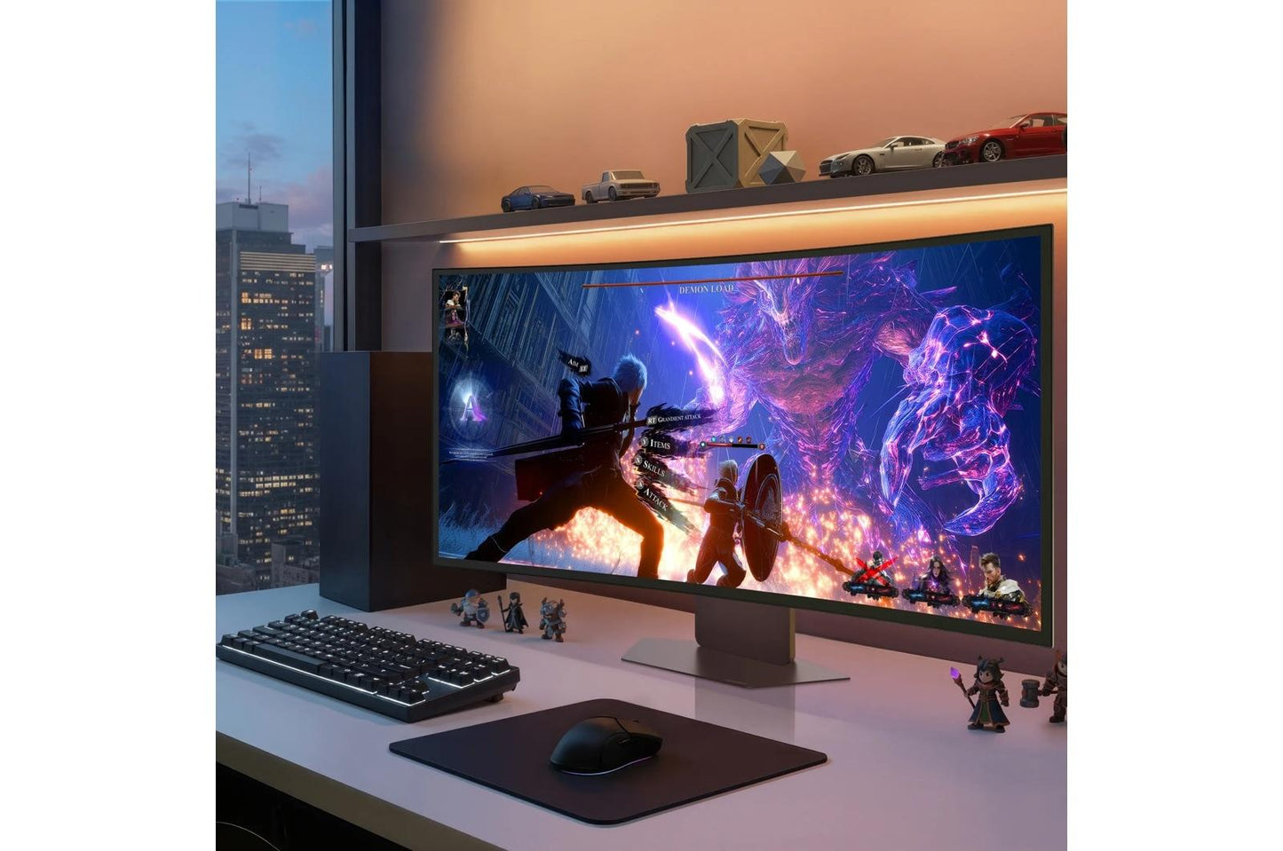 Lg 39GX950BB 39 Inch UltraGear™ evo GX9, World's First 39" 5K2K OLED Gaming Monitor