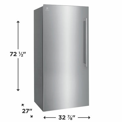 Electrolux EI33AF80WS 19 Cu. Ft. Single-Door Freezer