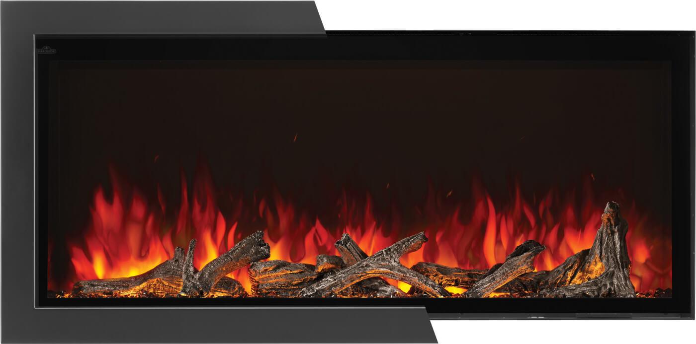 Napoleon Bbq NEFB50AB Astound 50 Built-In Electric Fireplace