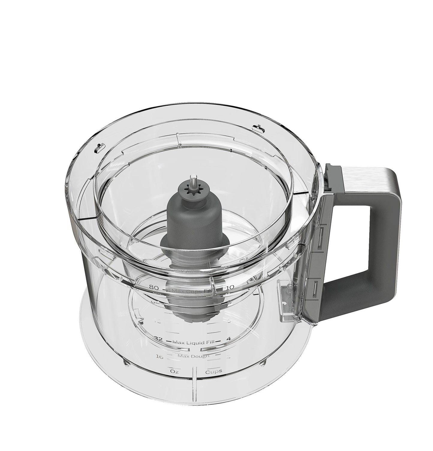 G8P1AASSPSS GE 12-Cup Food Processor with Accessories